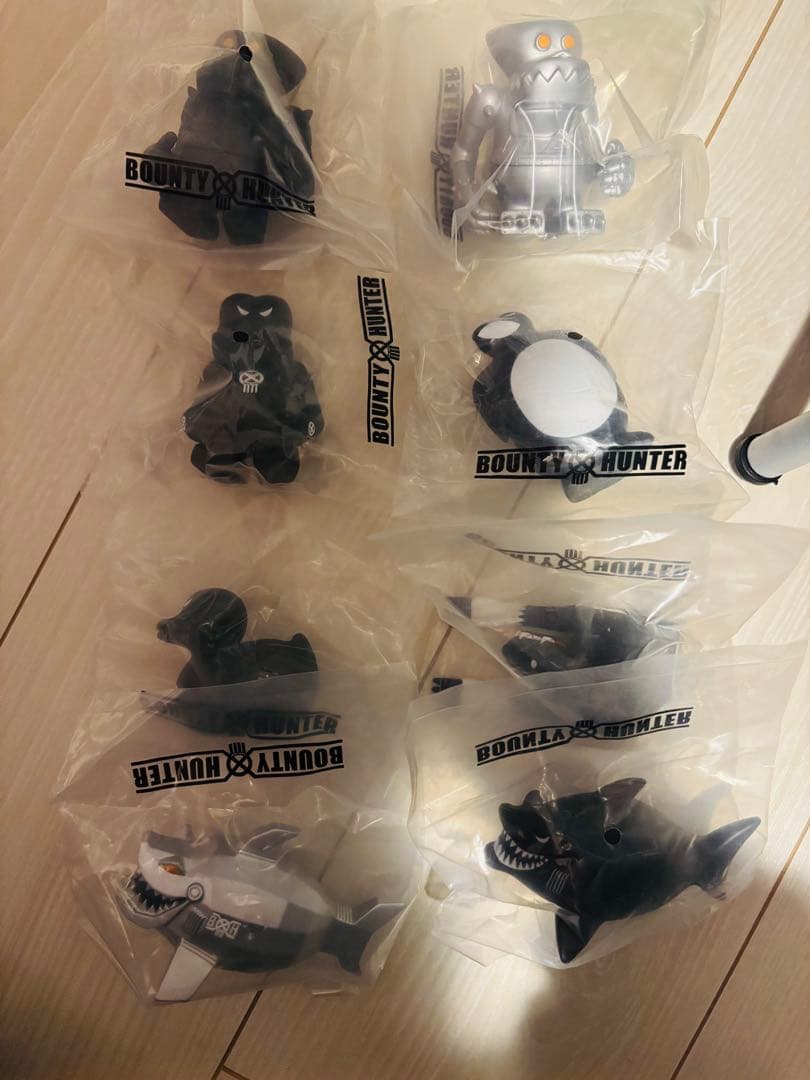 Bounty Hunter ミニフィギュア 2弾8体セット