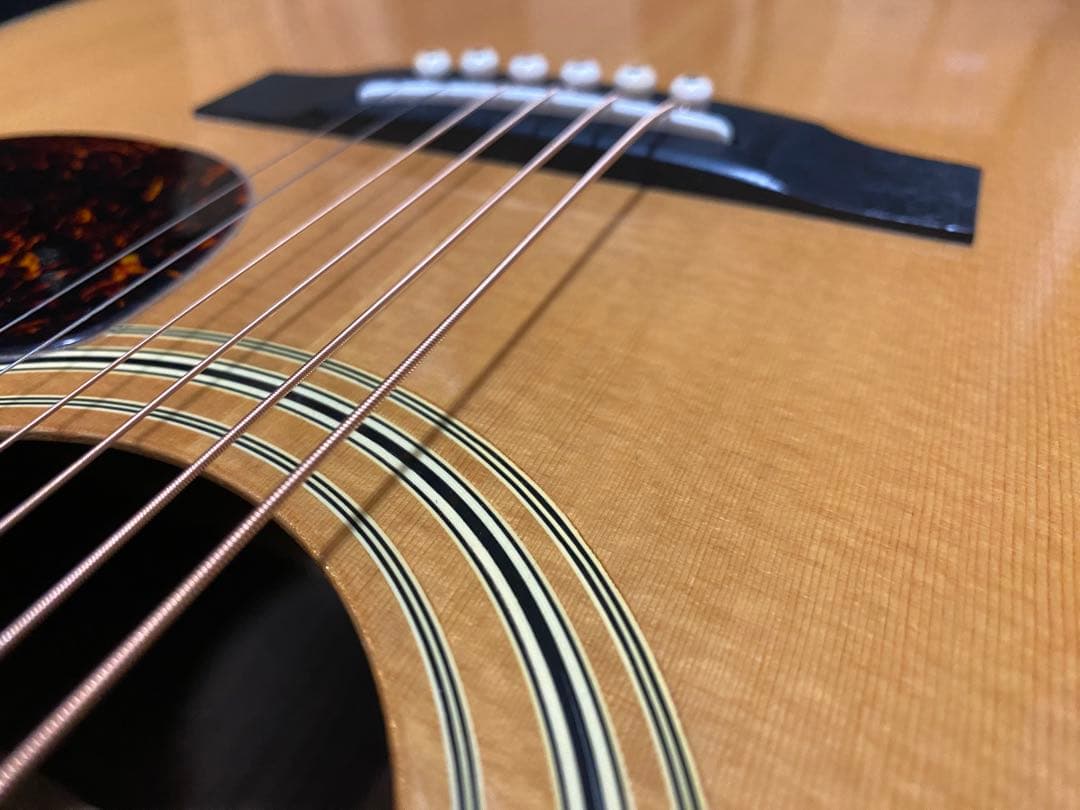 アコースティックギター　bluebell