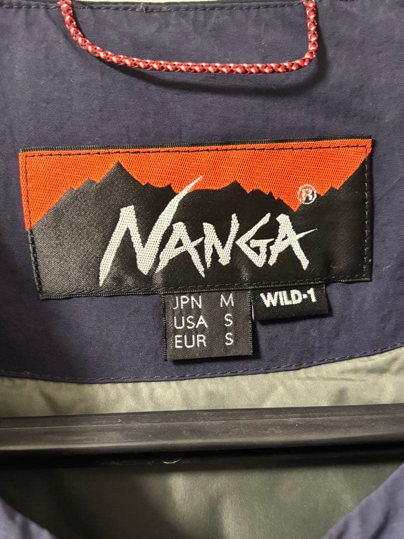 NANGA WILD-1 ダウンジャケット M