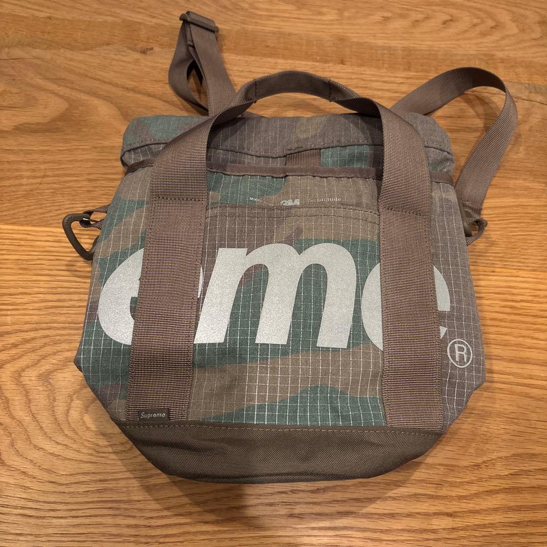 はるか様　新品未使用supreme CinchBag Woodland Camo