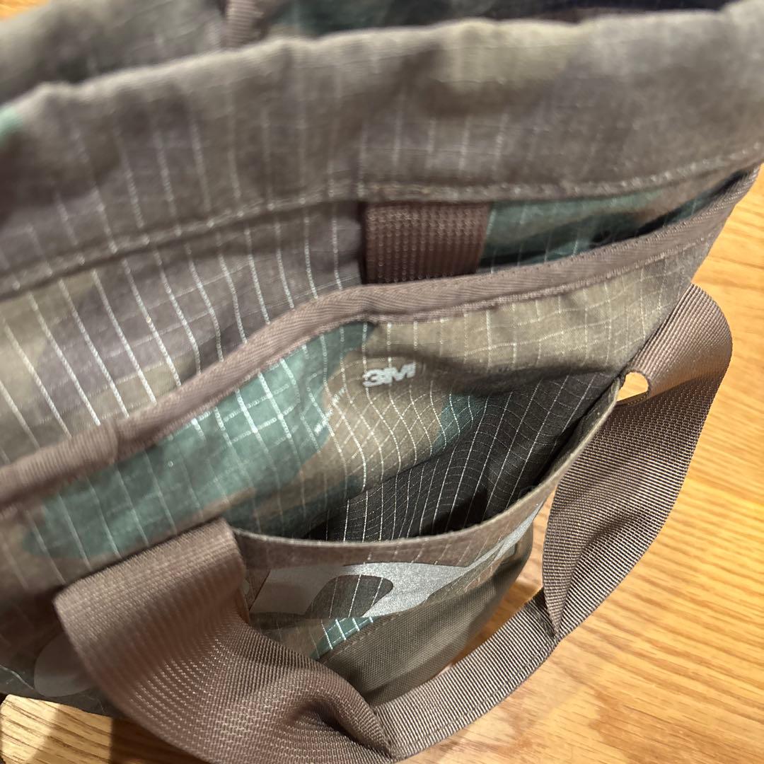 はるか様　新品未使用supreme CinchBag Woodland Camo