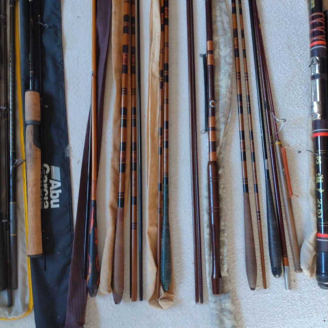 釣り具まとめ売り　エコメルカリ便のみ割り引き