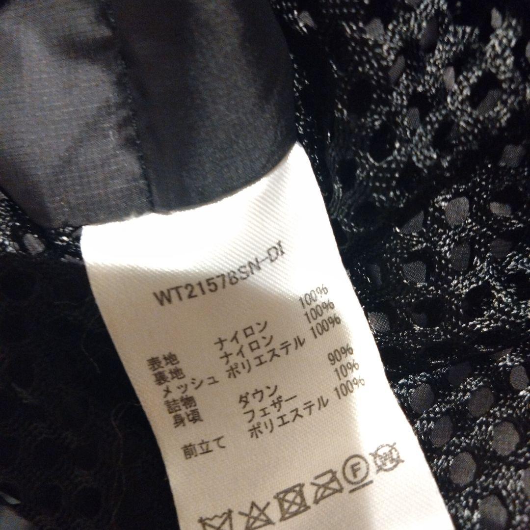 WILD THINGS モンスター ダウンベスト ブラック Mサイズ