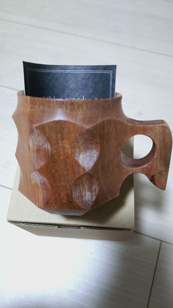 Akihiro WoodWorks ジンカップ 雫 シズク M