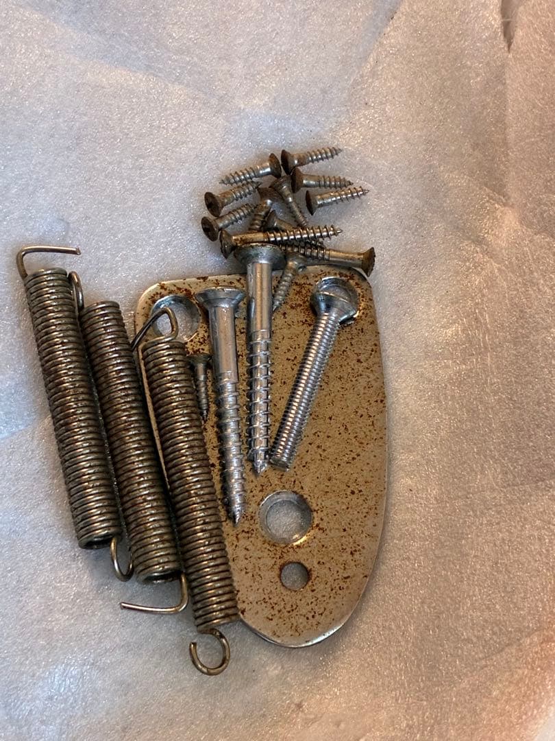 エ*ア様 Fernandes fst-65N ボディパーツ ハードメイプルボディ