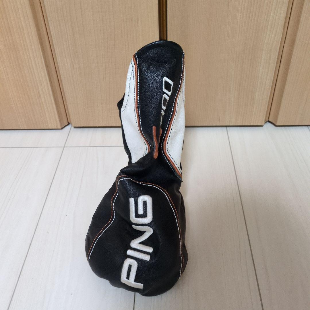 【美品】PING G400 ドライバー 10.5度 ブラック