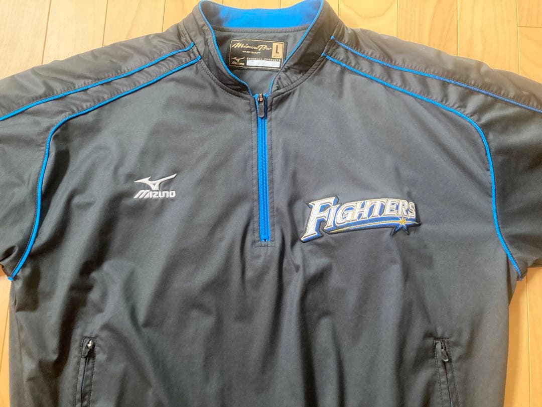 北海道日本ハムファイターズ　支給品　ウエア　ジャケット　中島卓也