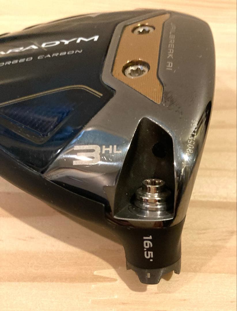 iwankoさん専用PARADYM 3HL FW フェアウェイウッド　ヘッドのみ