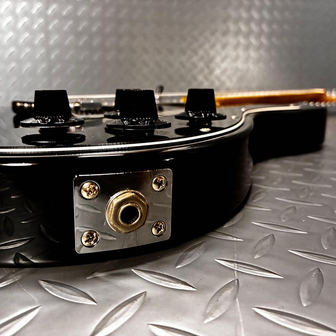 Squier TELECASTER DELUXE ブラック 純正ソフトケース付属