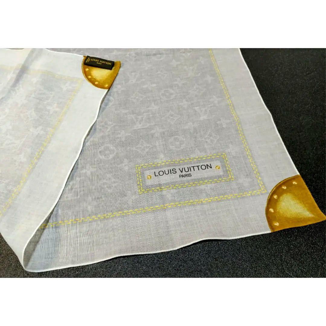 ★希少品★新品同様★LOUIS VUITTON☆バンダナ☆ハンカチーフ☆