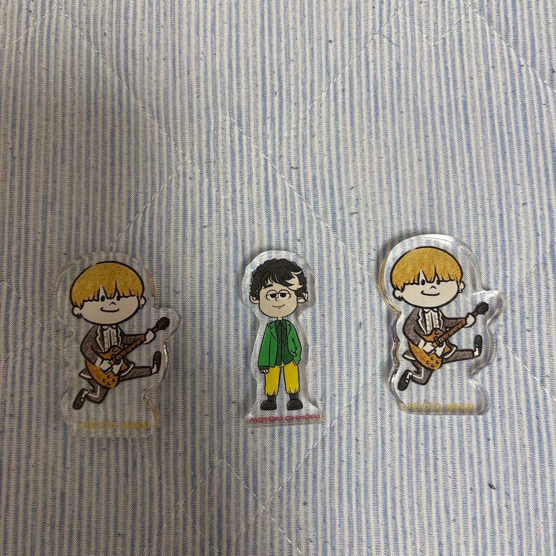 Mrs. GREEN APPLE utopia アクリルスタンド