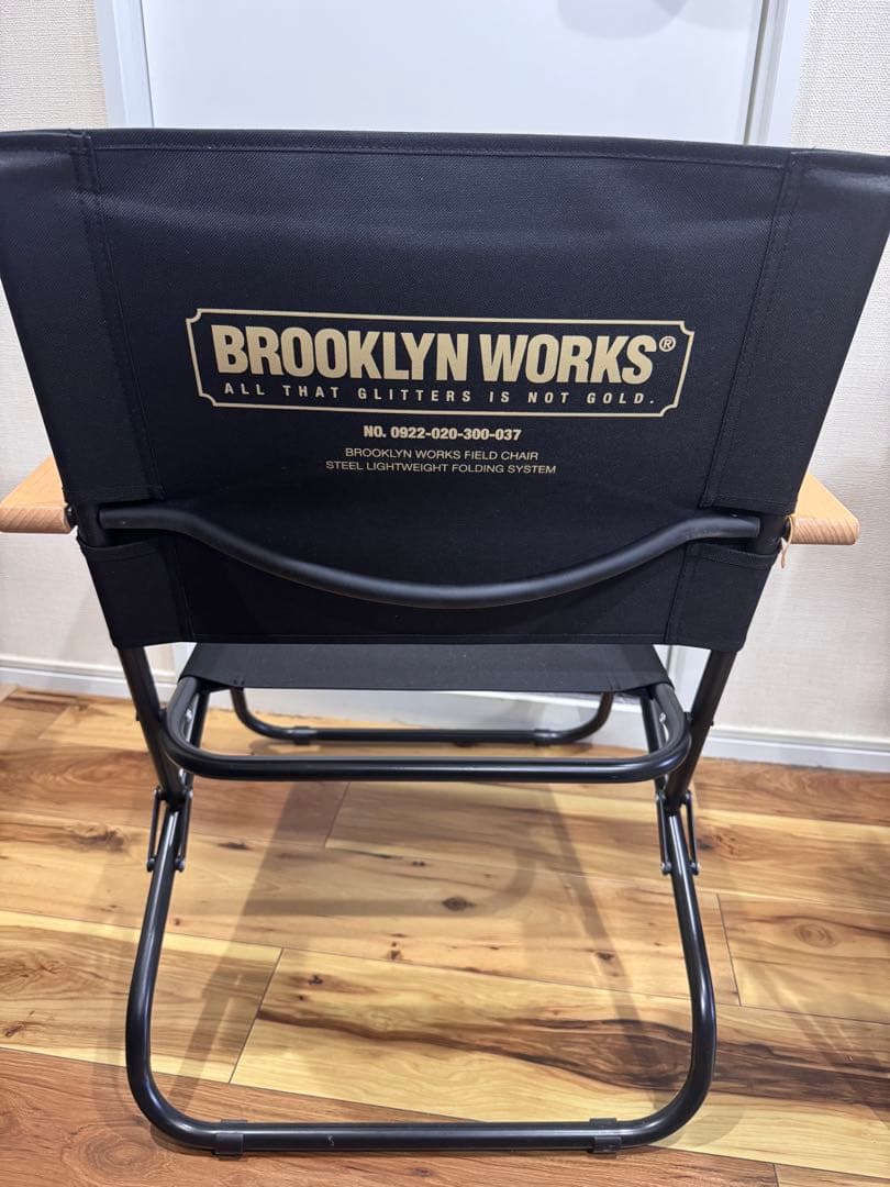 ブルックリンワークス フィールドチェア
