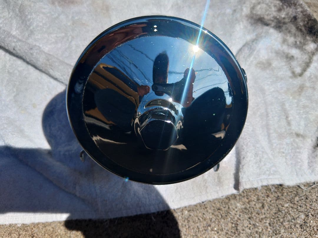 シボレー　直６　216 235 オイルキャッチタンク　クローム