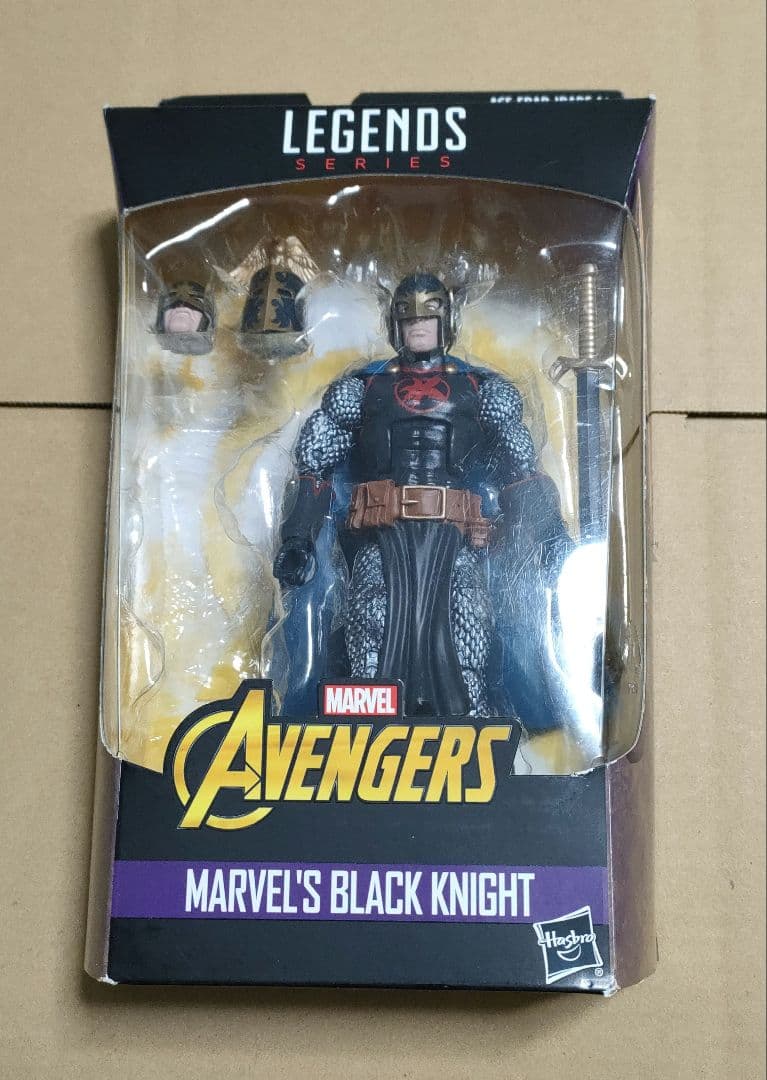 マーベルレジェンド　ブラックナイト　1個