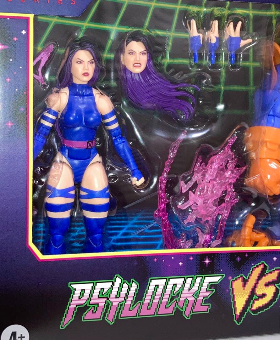 マーベルレジェンド ゲーマーバース サイロック フィギュア マブカプ X-MEN