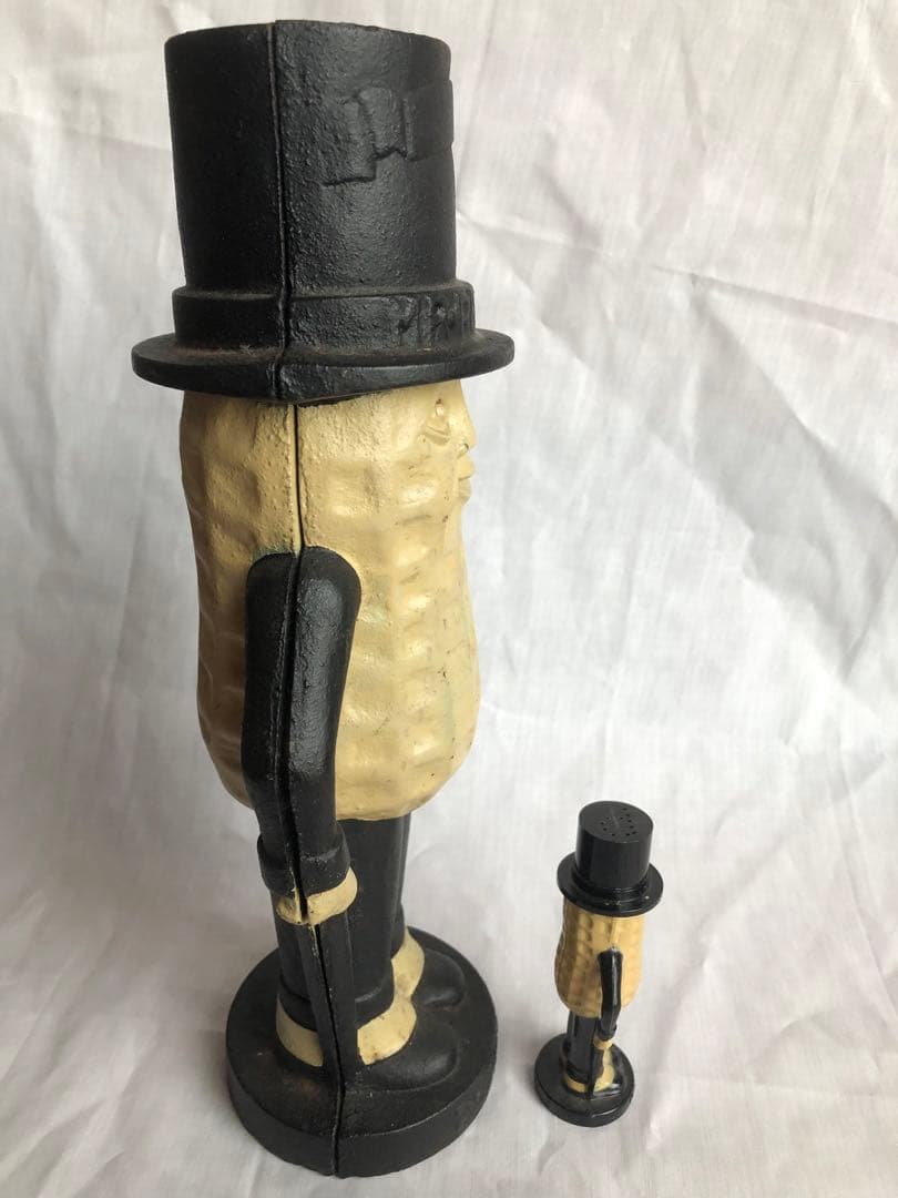 d*t様 Mr.PEANUTS アンティーク　バンク　ソルト&ペッパー