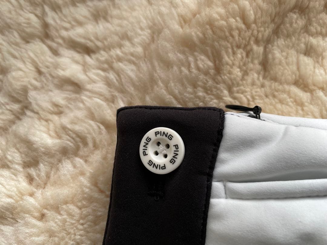 ピンゴルフ レディース 保温 軽量　中綿スカート サイズL 新品タグ付