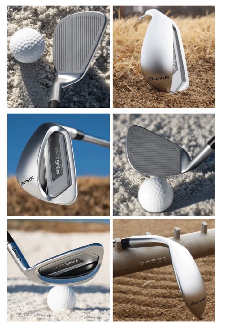 【時間限定お値下げ】PING BunkR ウェッジ 左用
