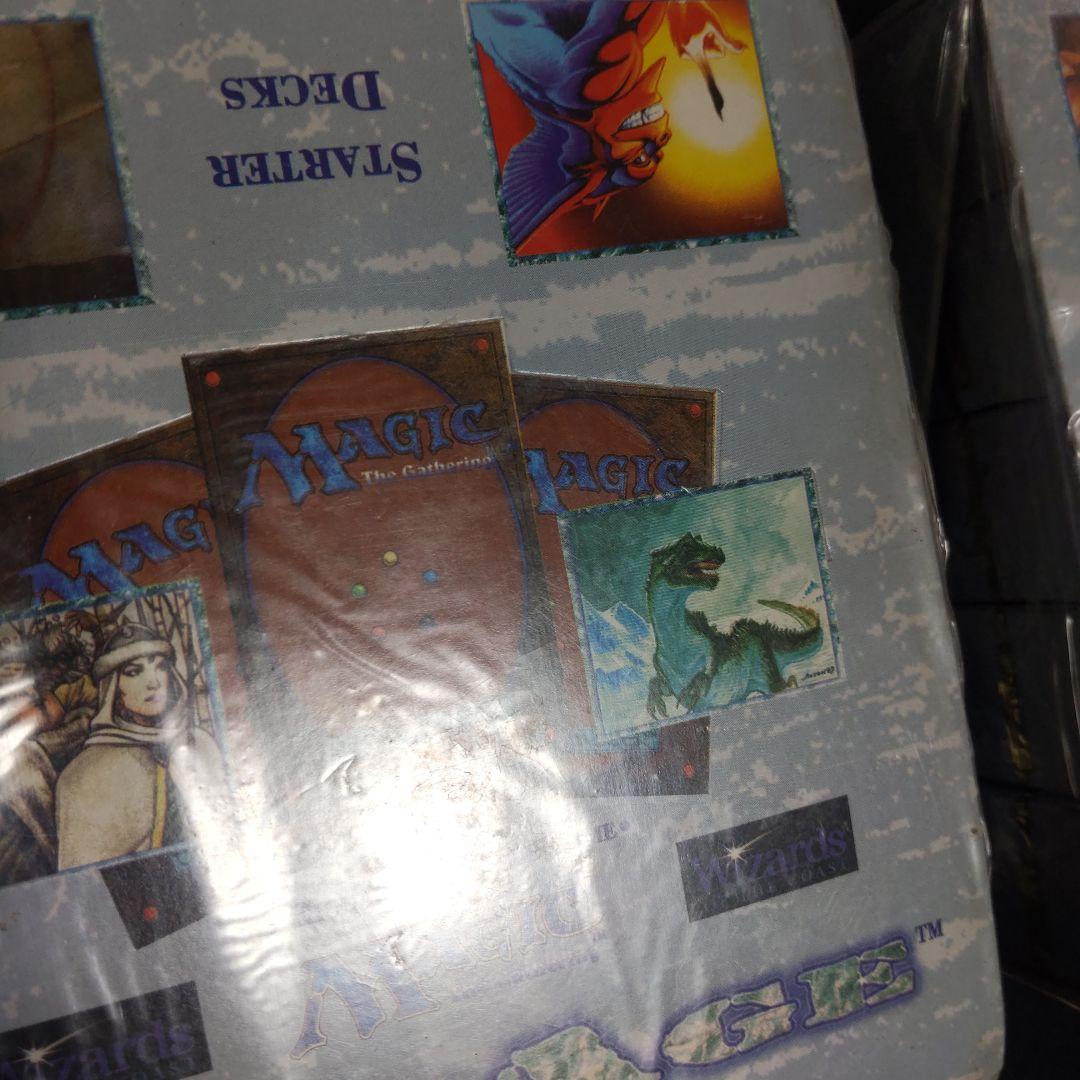 ●在庫少（新品未開封）アイスエイジ　スターター　２BOX