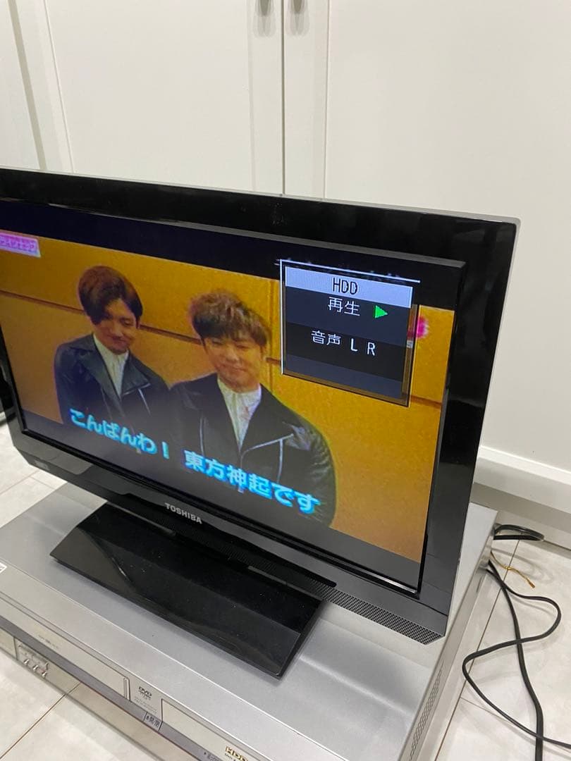 パナソニック VHS.DVDプレーヤー DMR-E150V