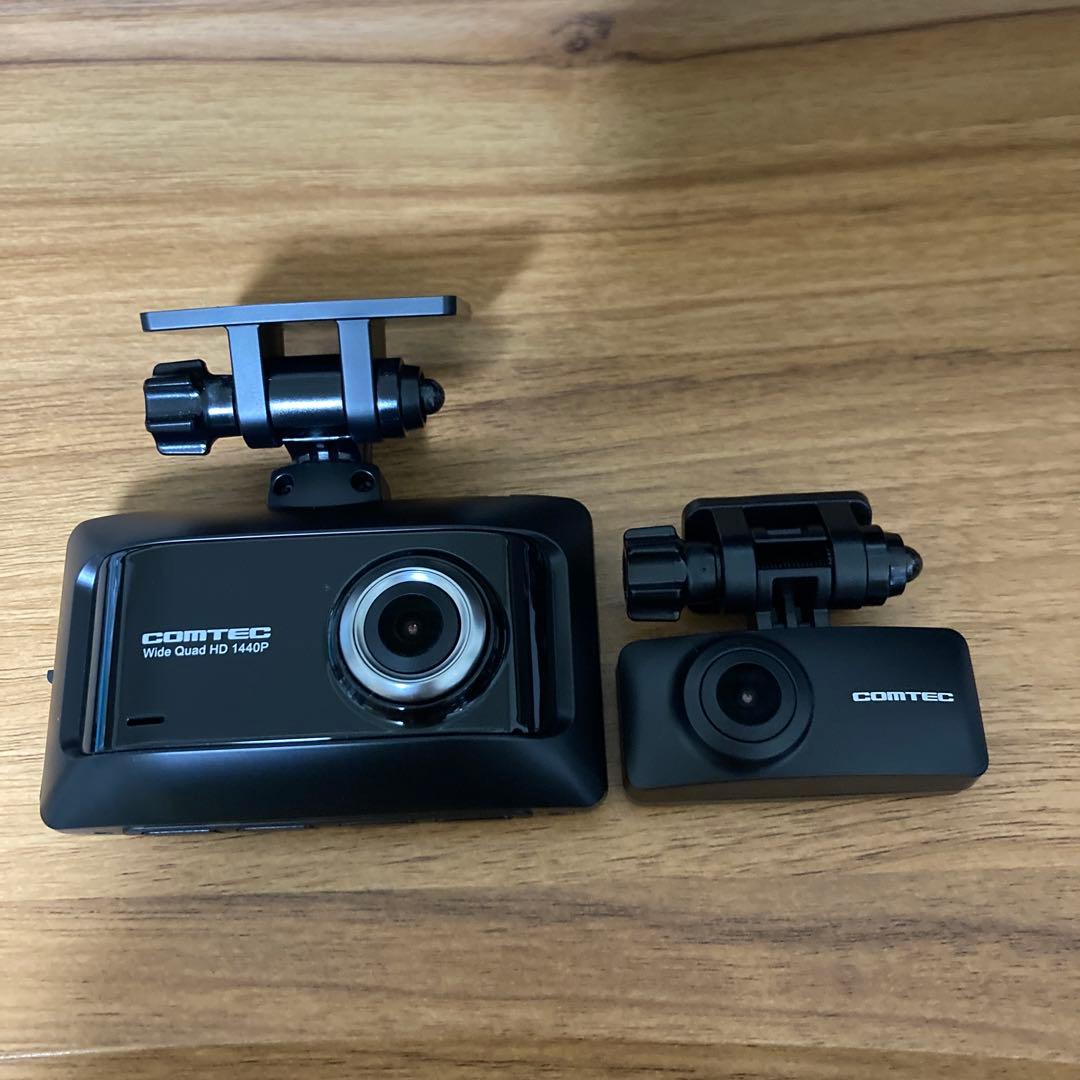 ZDR026 コムテック ドライブレコーダー（フロント＆リア）