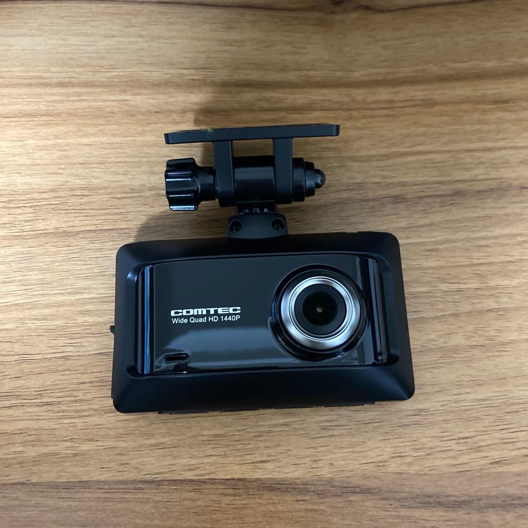 ZDR026 コムテック ドライブレコーダー（フロント＆リア）