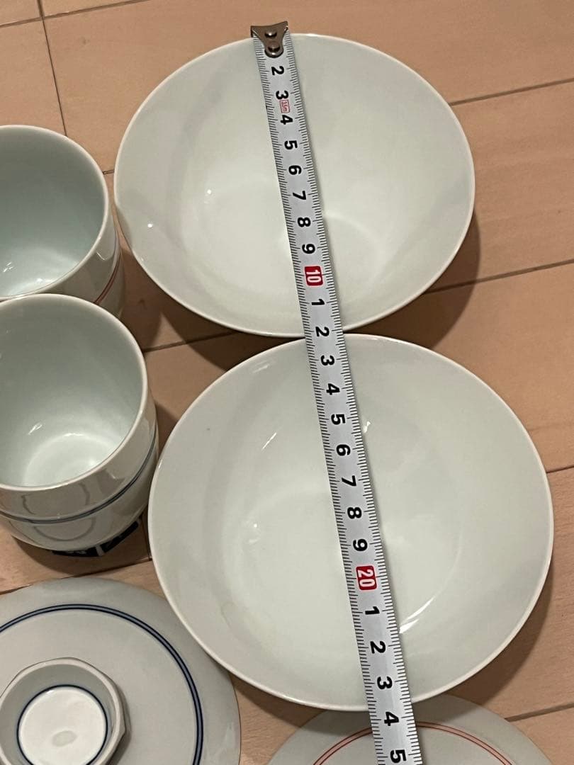 有田焼 寿峰　蓋付き湯呑　蓋付きお茶碗