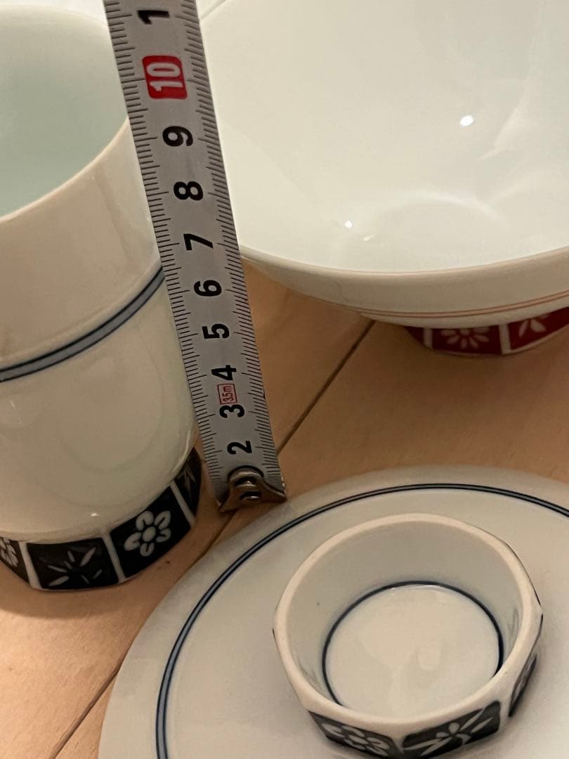 有田焼 寿峰　蓋付き湯呑　蓋付きお茶碗