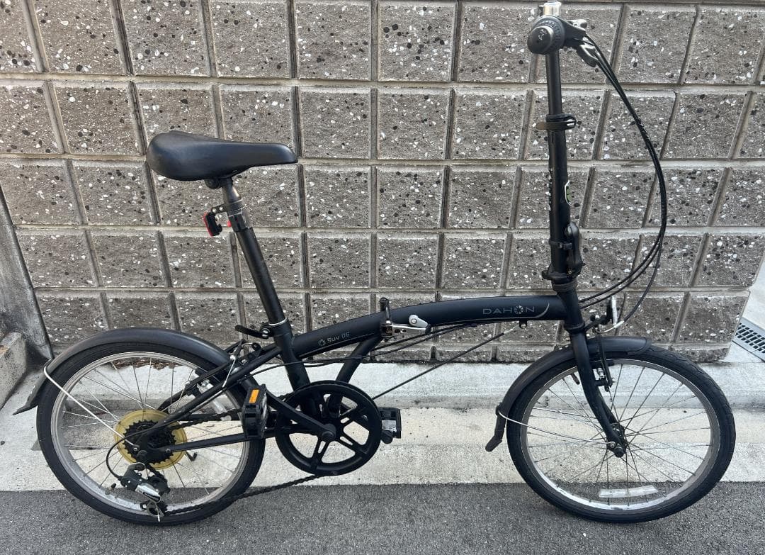 【H】 DAHON Suv D6 Steel ダホン 折りたたみ自転車