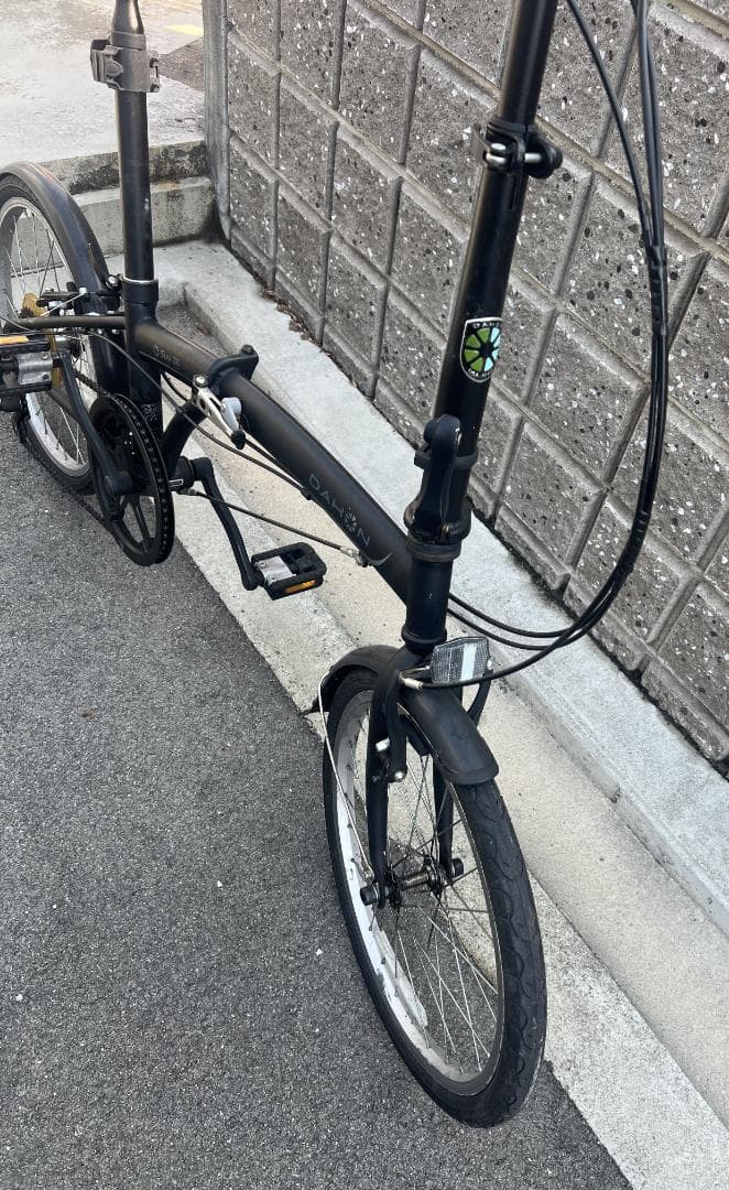 【H】 DAHON Suv D6 Steel ダホン 折りたたみ自転車