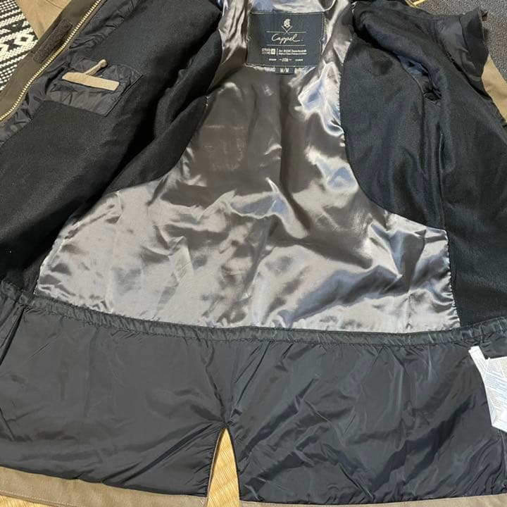 マウンテンパーカー ジャケット スノーボード スノボ女子 cappel RIDE