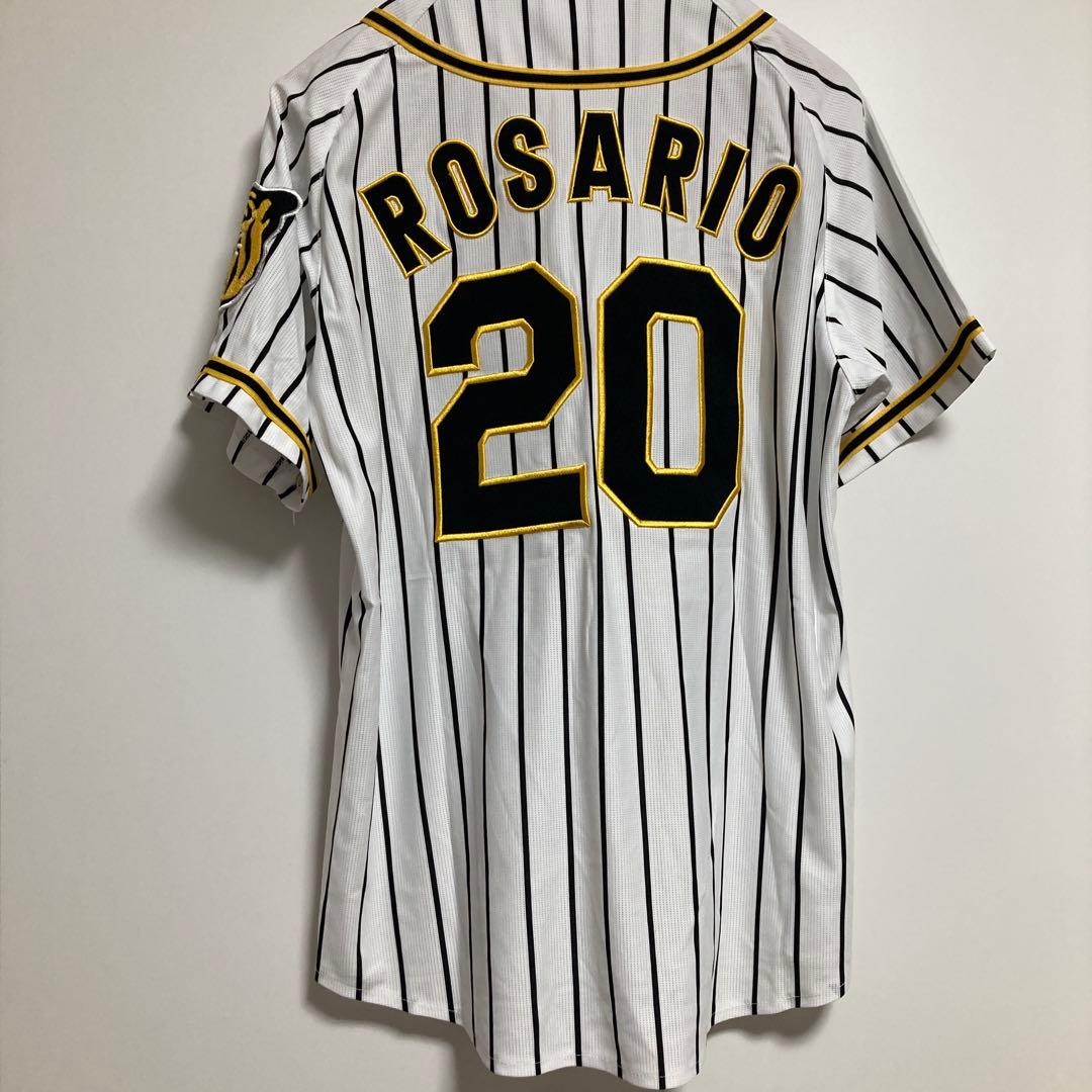 【激レア廃盤品】阪神タイガースロサリオROSARIO 20番ユニフォームMサイズ