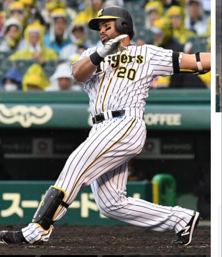 【激レア廃盤品】阪神タイガースロサリオROSARIO 20番ユニフォームMサイズ