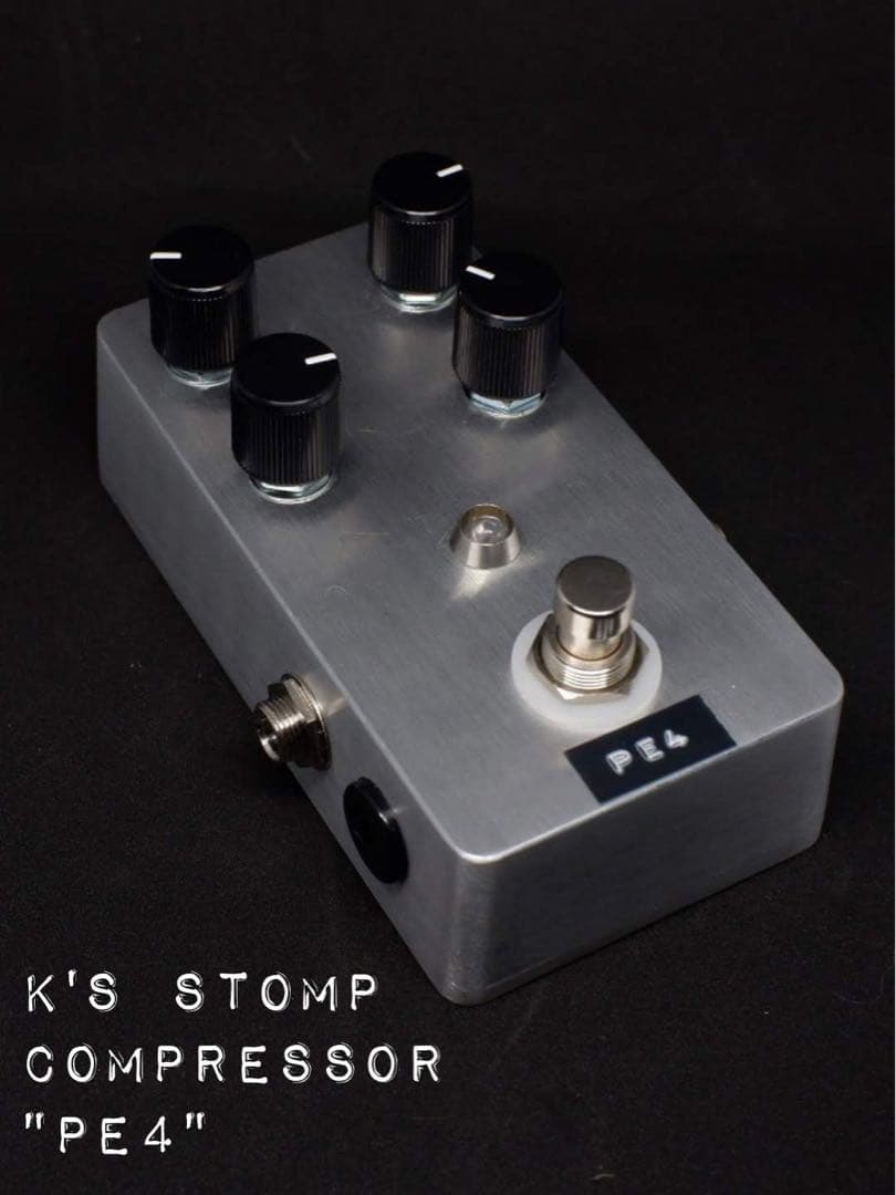 K'S STOMP コンプレッサー『PE4』