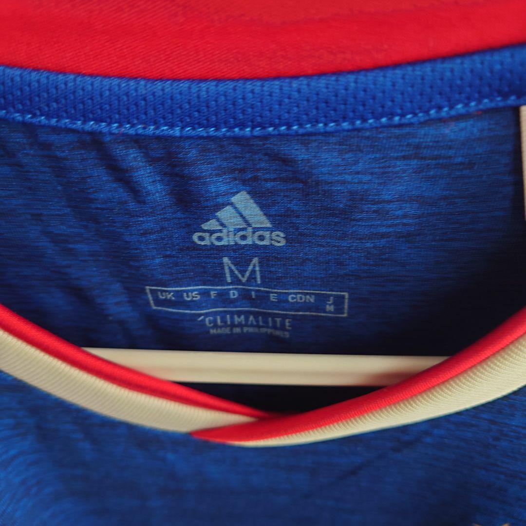 中澤佑二 現役ラストモデル 2018 ユニフォーム 横浜F・マリノス アディダス