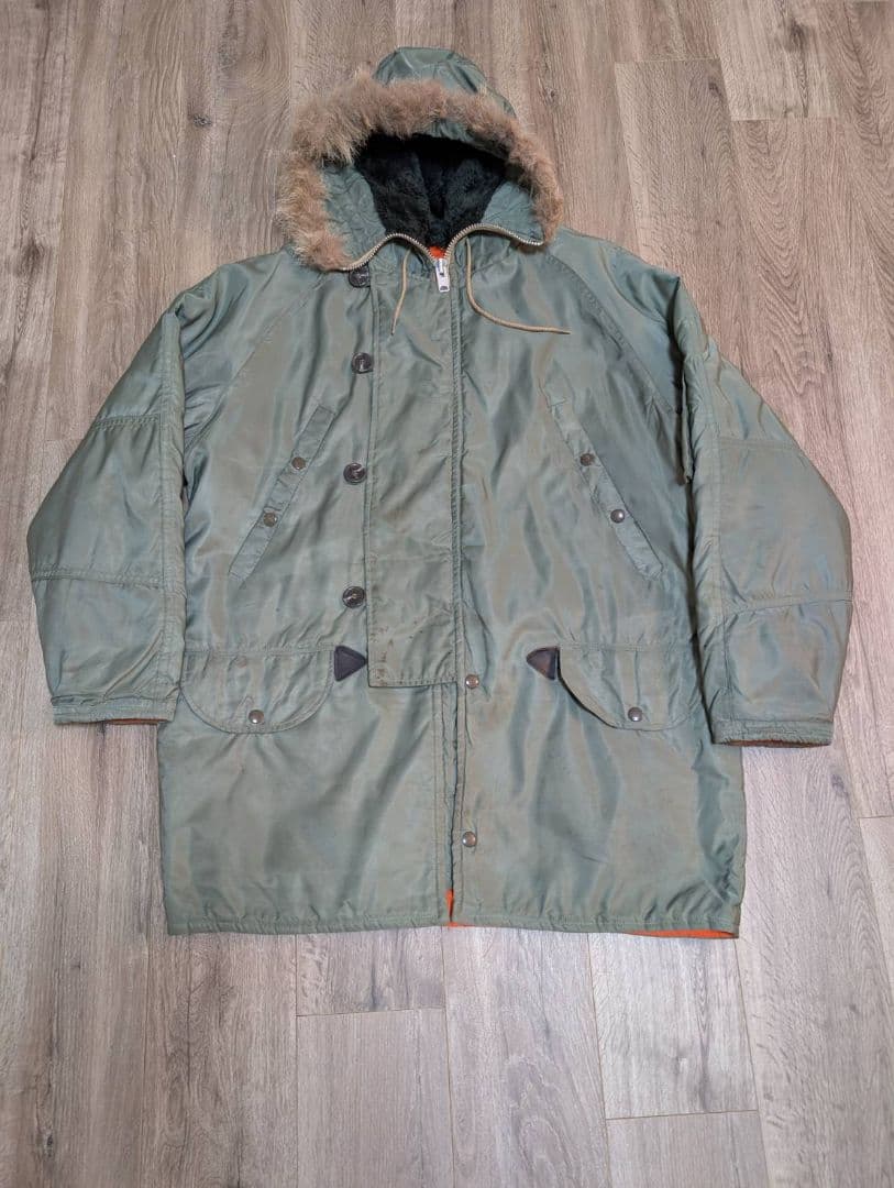 珍品【70S】WOOLRICH KODIAK PARKA N-3Bタイプ