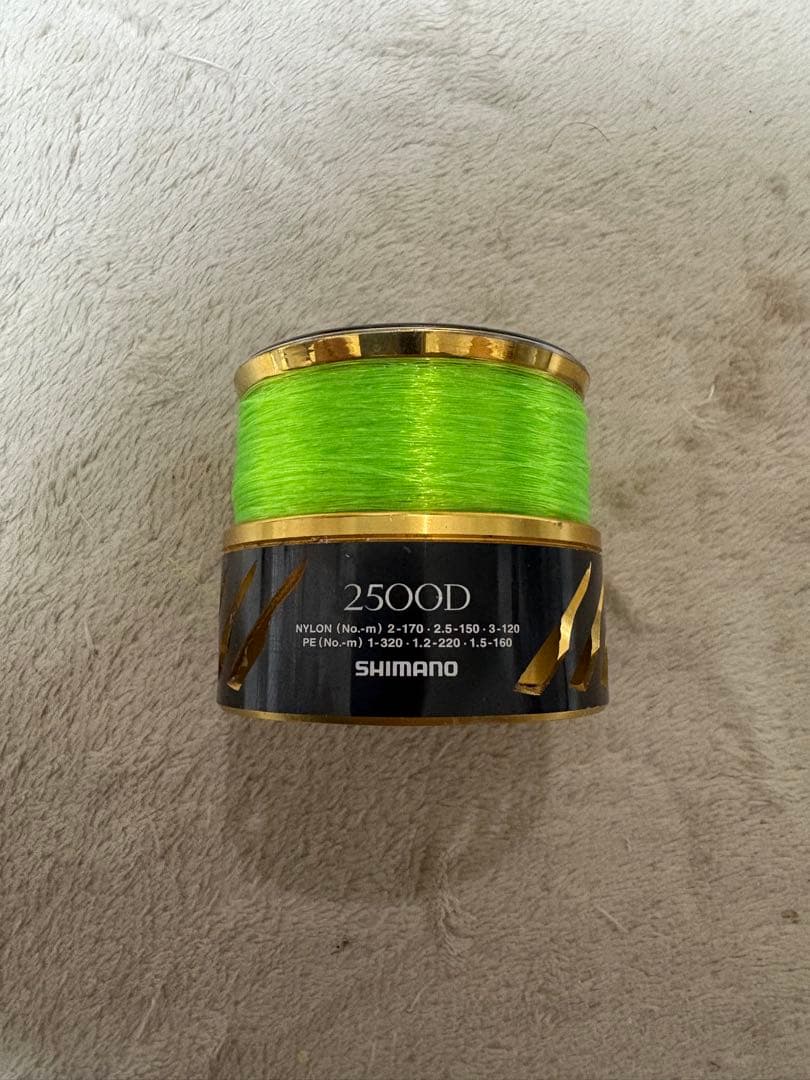 デスピナ レバーブレーキ リール シマノ 2500DXG