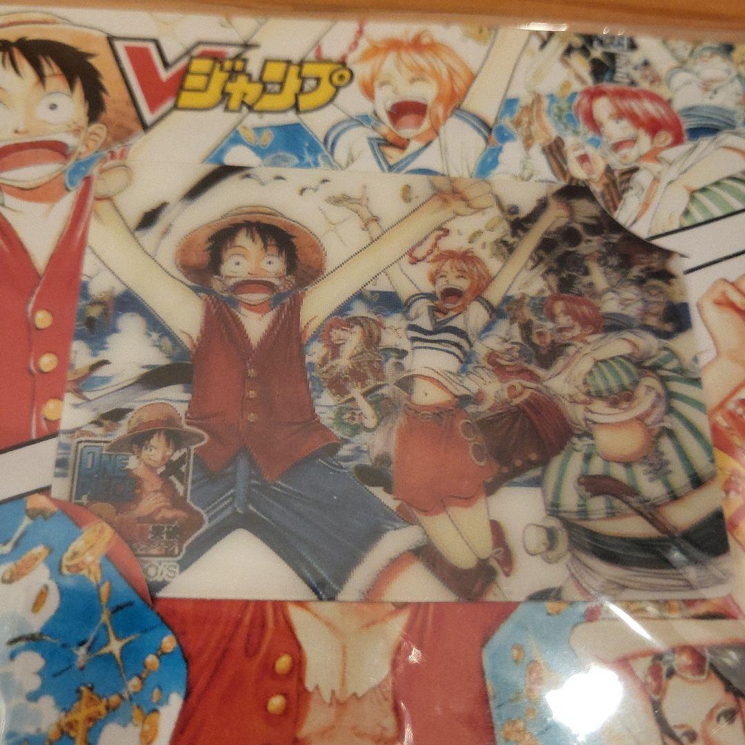 ワンピース 3Dカード