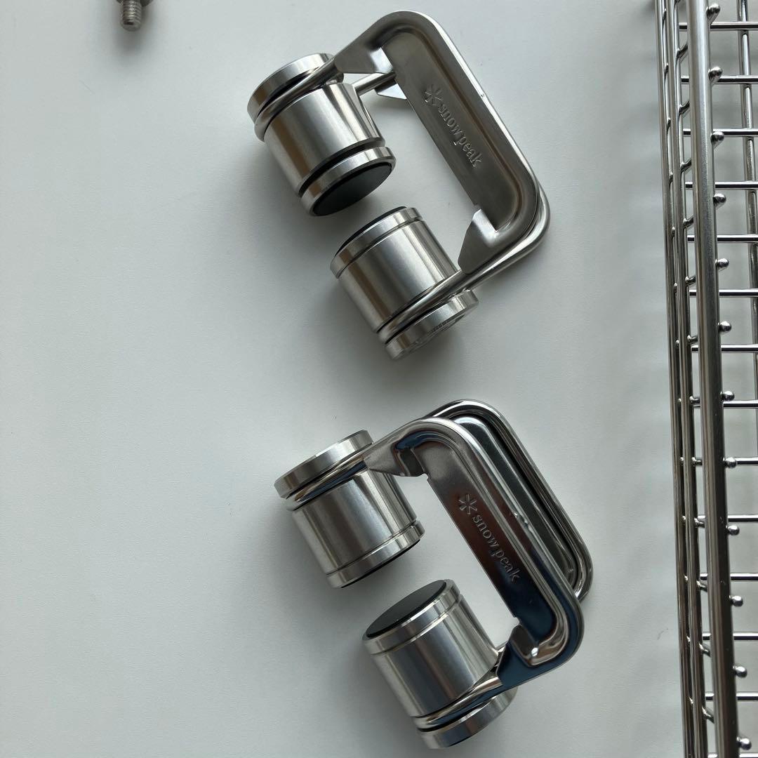 く*〜様 スノーピーク　テーブルトップアーキテクトセット　おまけケース