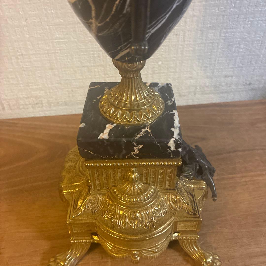 アンティーク イタリア製 7灯 キャンドルスタンド 蝋立て 燭台 曲がり有