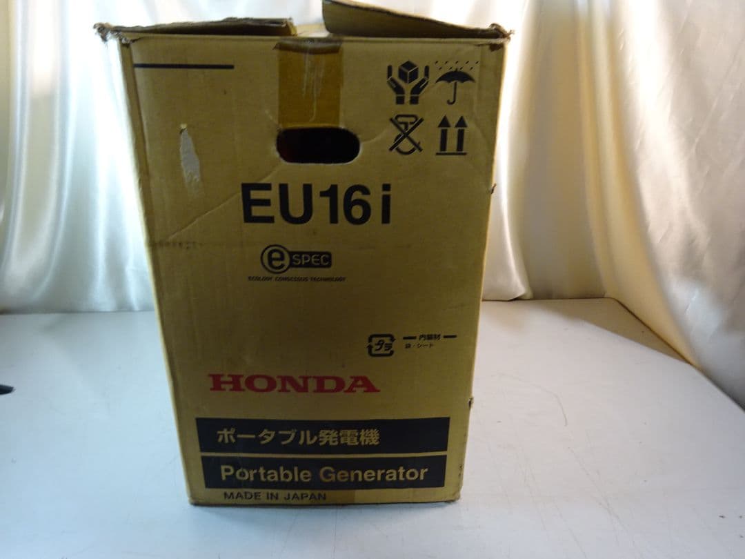 HONDA EU16i インバーター発電機 開封未使用品