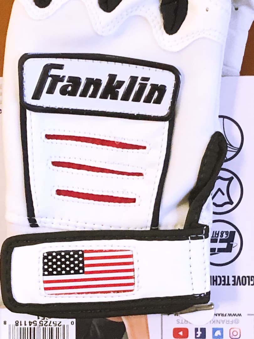 新品USA限定フランクリン☆チームUSA☆CFX Proグローブ★M