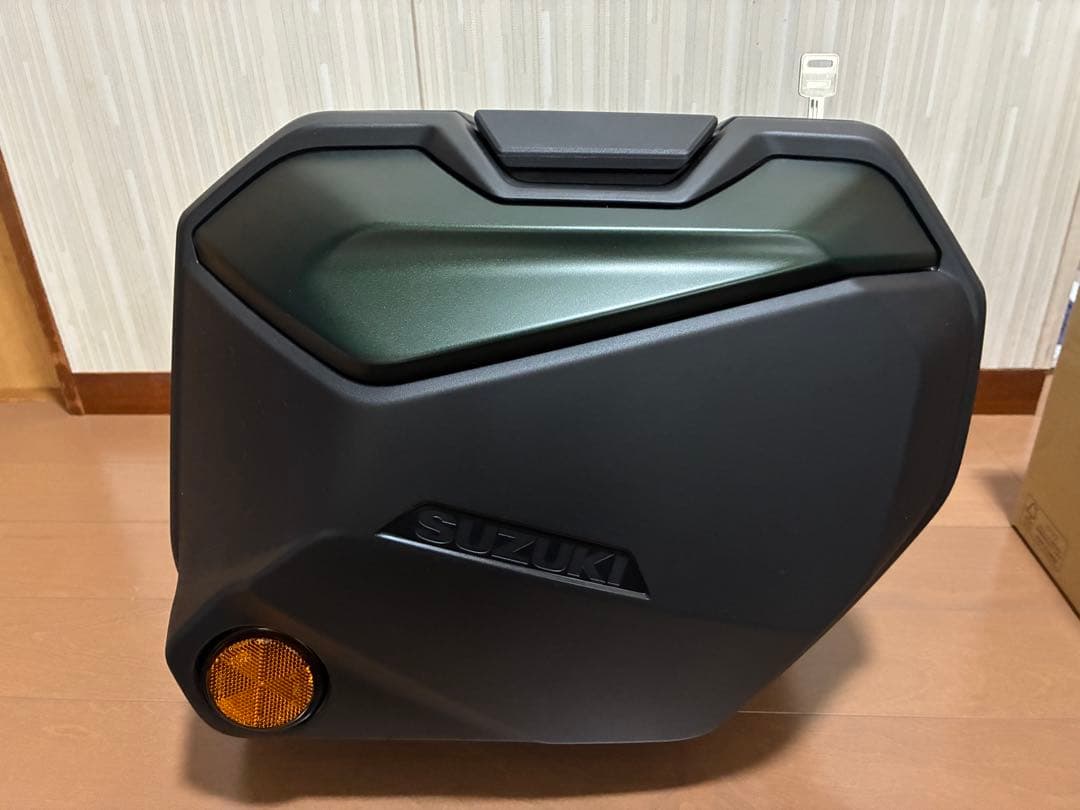 スズキGSX-S1000GT、GX パニアケース サイドケース