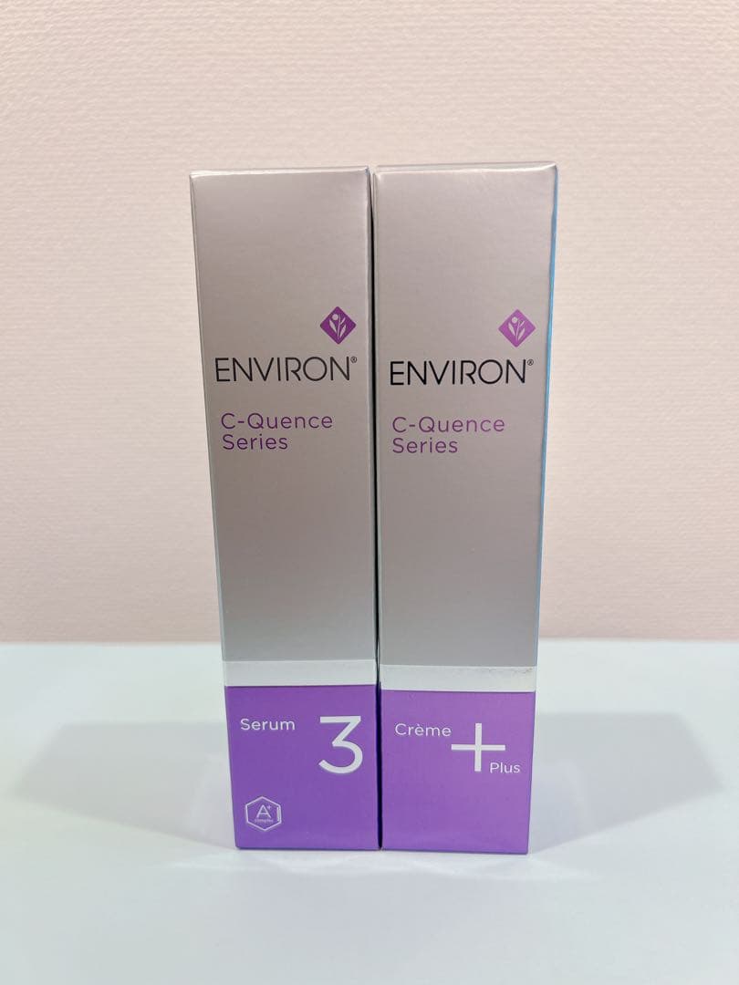 シークエンスセラム3.シークエンスクリーム+