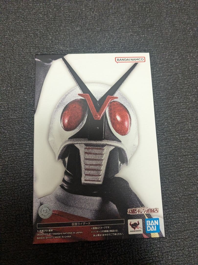 仮面ライダーX真骨彫