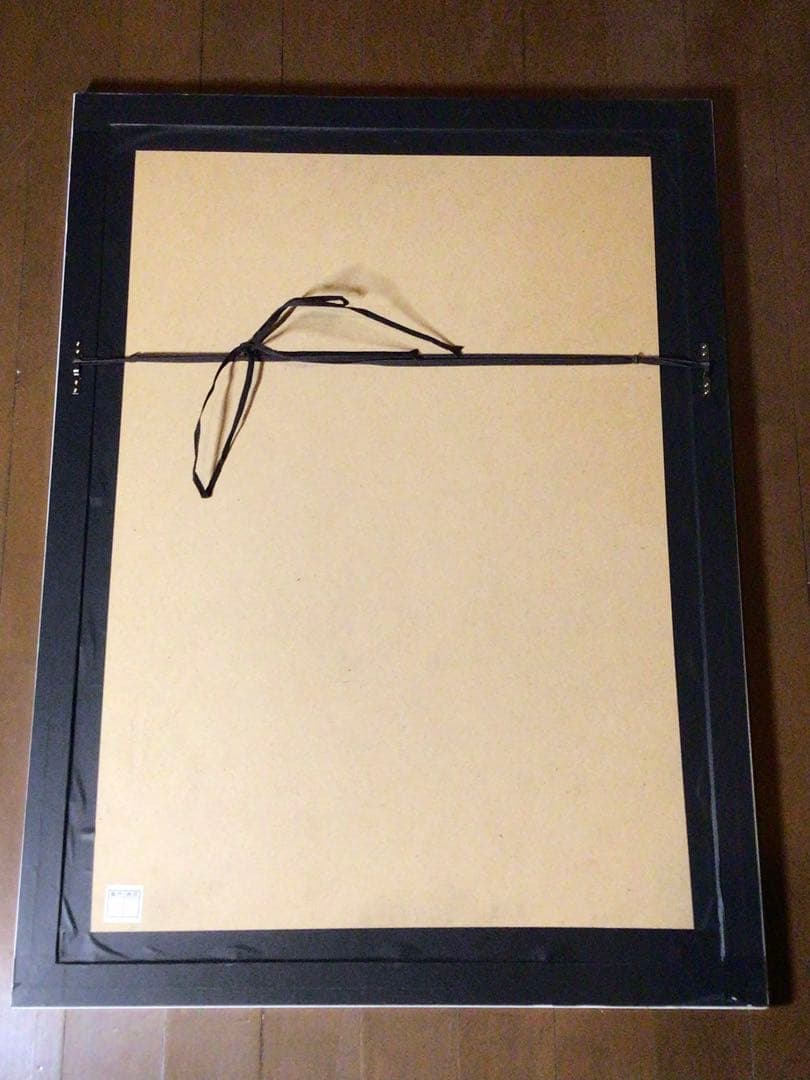 ◉真作保証 久下じゅんこ 水彩10号 原画『陽影の舞姫』1点物 サイン額装つき