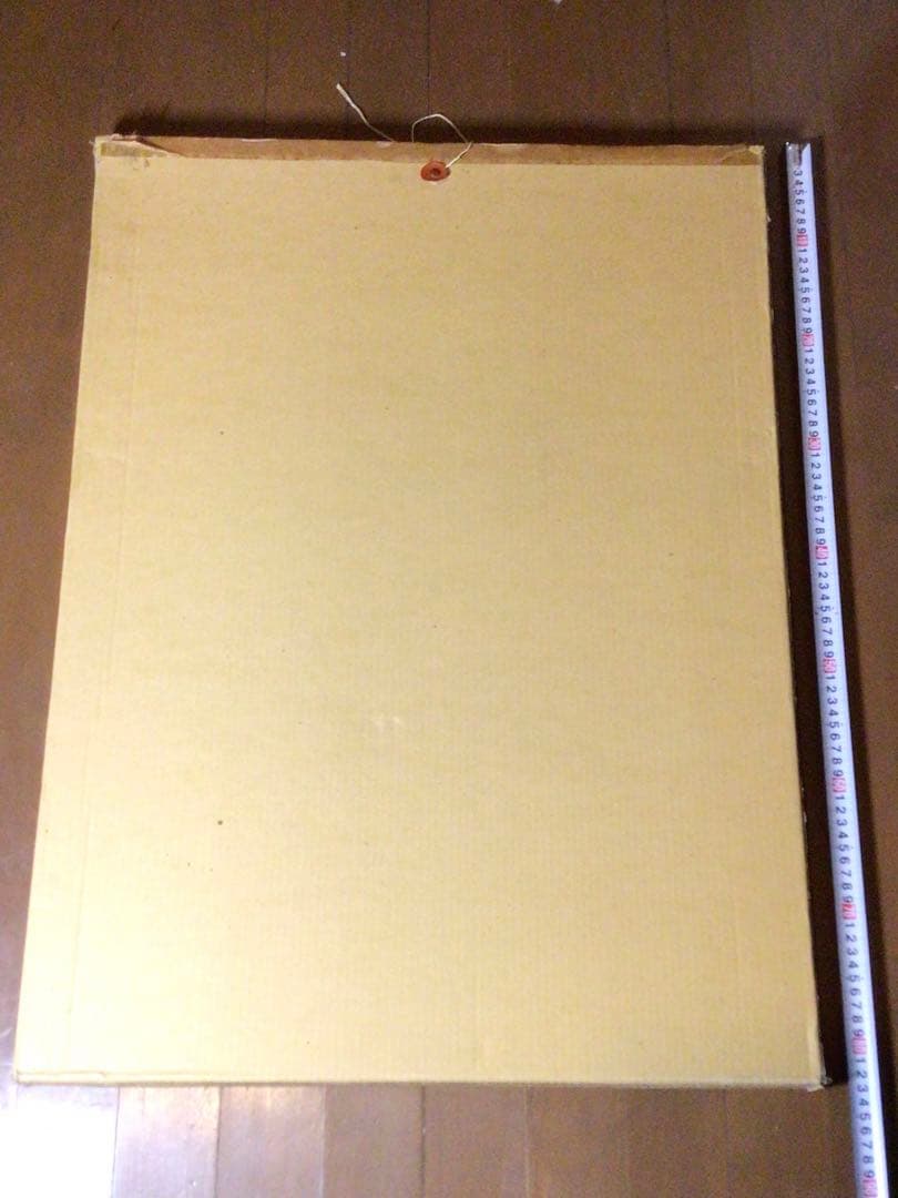 ◉真作保証 久下じゅんこ 水彩10号 原画『陽影の舞姫』1点物 サイン額装つき