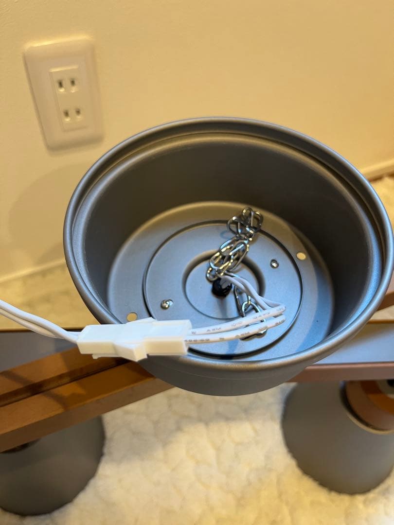 t*k様 照明 LC10798 4灯シーリングライト スライダー ヴィンテージシ