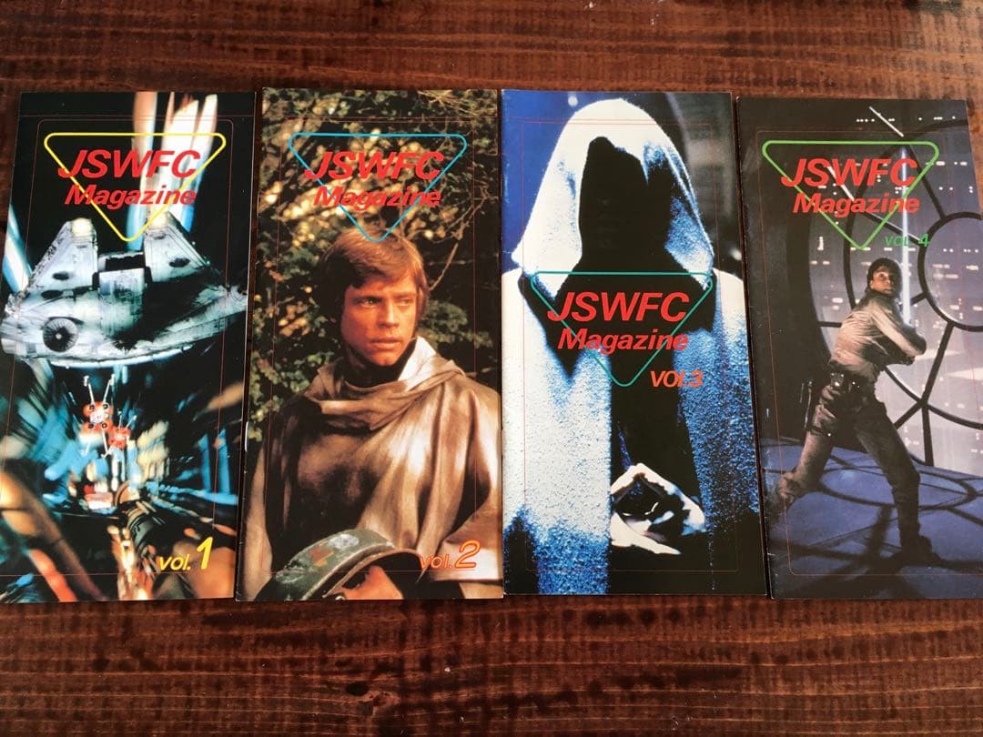 STAR WARS 会報1～4 スターウォーズ