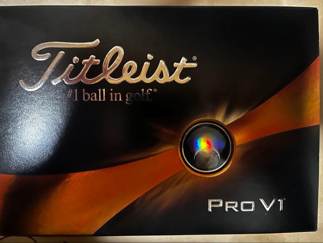 最終値下げ　ゴルフボール 新品 Titleist PRO V1 2ダースセット